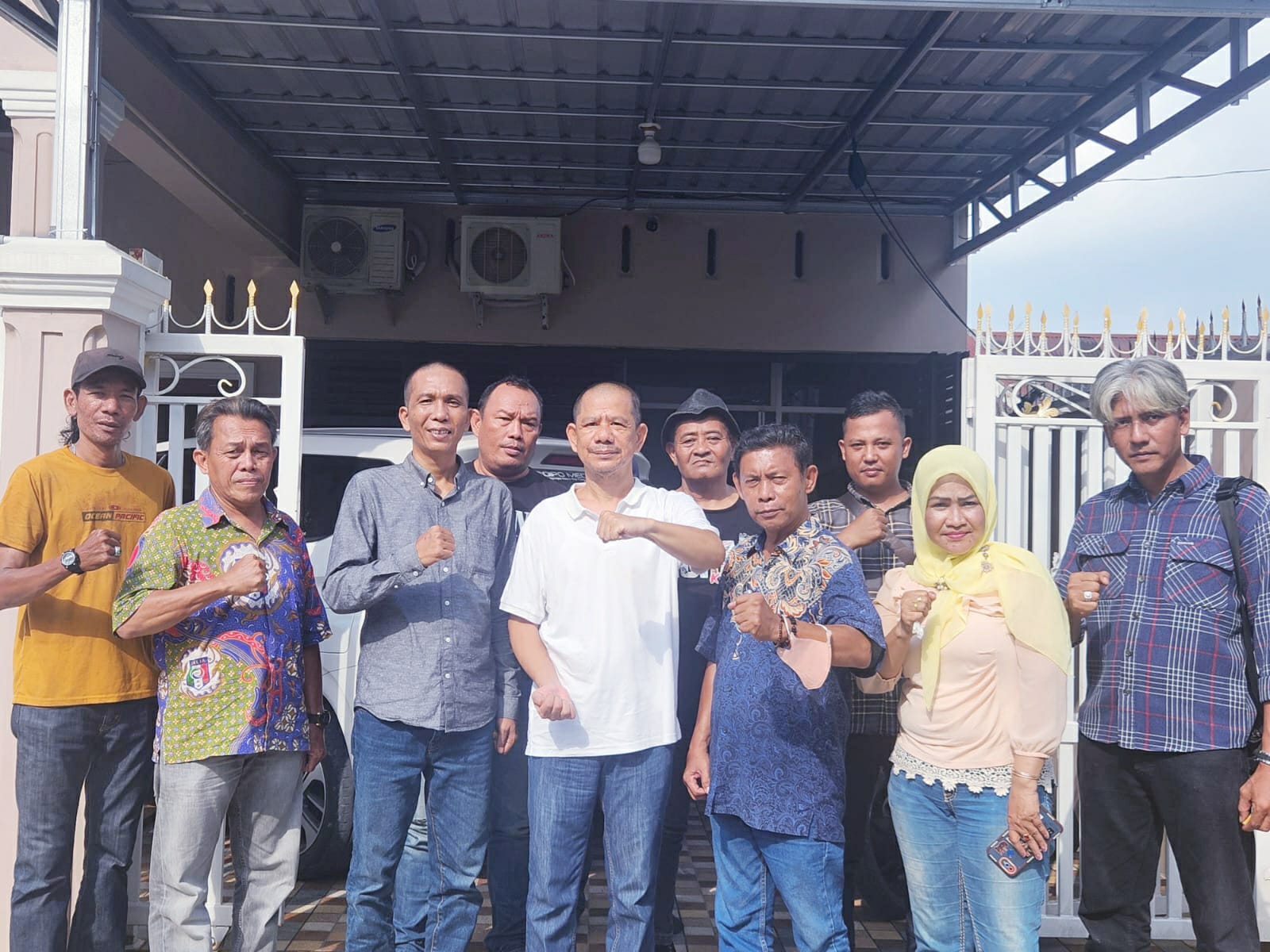 Chairum Lubis Berharap Jumat Barokah Jadi Ikatan Kebersamaan Antar Pengurus dan Anggota