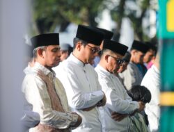 Rico Waas: Idul Adha Momentum untuk Tingkatkan Ketaqwaan, Keikhlasan dan Peduli Sesama