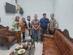 Pewarta Polrestabes Medan Gelar “Jumat Barokah” Bagi Sembako Ke Pengurus dan Anggota