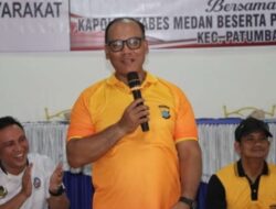 Jumat Curhat di Patumbak, Kombes Pol. Dr. Gidion Minta Kepling Kenali Setiap Warganya Agar Aman