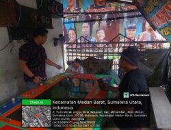 Polsek Medan Timur Tindak Lanjuti Pengaduan Masyarakat Ada Judi Tembak Ikan yang Viral di Medsos
