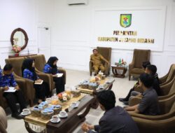 Tiga Organisasi Temui Bupati Sergai, Bahas Sinergi Keamanan, Demokrasi, dan Pendidikan Pemuda