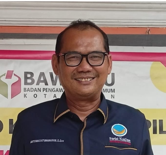 Antonius Tumanggor Minta Pemko Medan Kembalikan Pengelolaan Parkir ke Konventional dan Digital