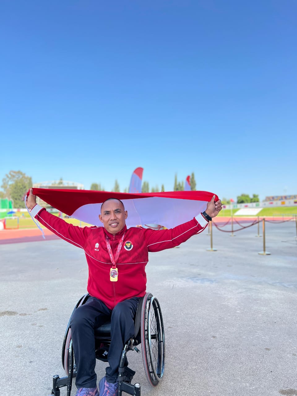 Atlet NPCI Serdang Bedagai Raih Emas dan Perak di Grand Prix Tunisia 2025