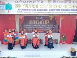 Pentas Seni Meriahkan Pembagian Rapor di SDN 106206 Sidodadi, Serdang Bedagai