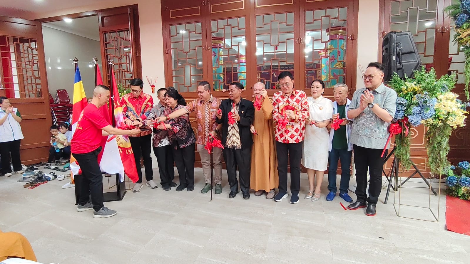 Wong Chun Sen Minta Yayasan Cetiya Dewi Kwan Im Dapat Berikan Manfaat Bagi Semua Umat