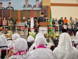 Wali Kota Medan Sambut Kepulangan Jemaah Haji Kloter 9 Asal Kota Medan