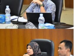 Sekretariat DPRD Medan Gelar Rapat Persiapan Paripurna HUT Kota Medan ke-435