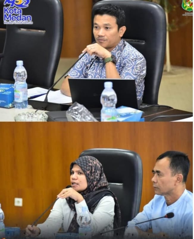 Sekretariat DPRD Medan Gelar Rapat Persiapan Paripurna HUT Kota Medan ke-435
