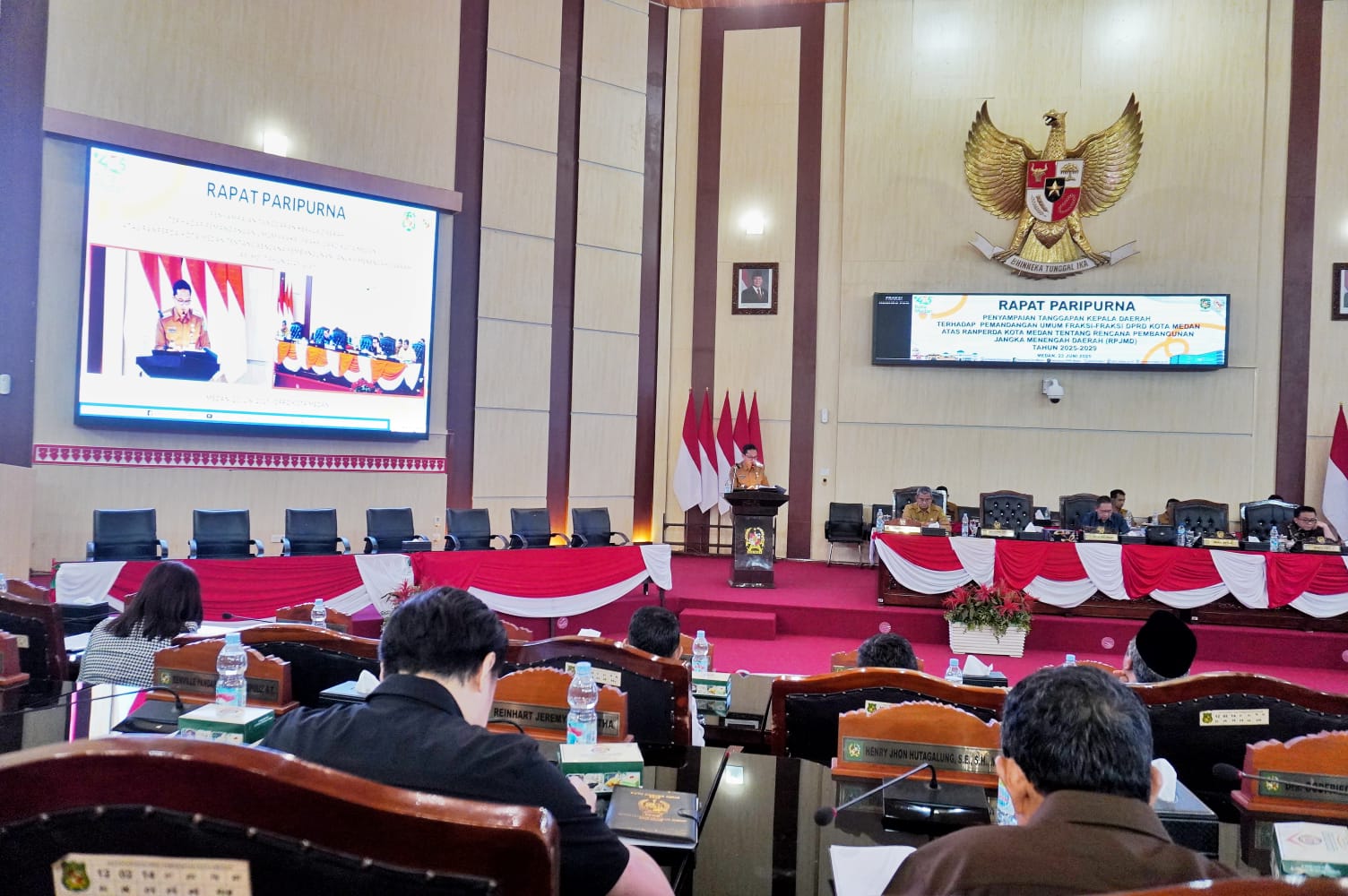 Pemko Medan Pastikan Pembangunan Berjalan Tepat Waktu, Tepat Guna, Tepat Sasaran, Akuntabel dan Berkualitas