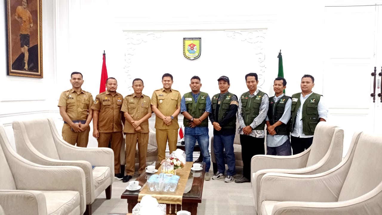 Tiga Audiensi Sekaligus, Wabup Sergai Tegaskan Komitmen Dukung Keagamaan, Olahraga, dan Sosial