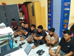 Cegah Aksi Tawuran dan Balap Liar, Polsek Jajaran Polres Sergai Gelar Patroli KRYD