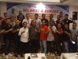 Target 4 Emas di PON 2028, Antoni Rajagukguk Kembali Pimpin MI Sumut 2025-2029