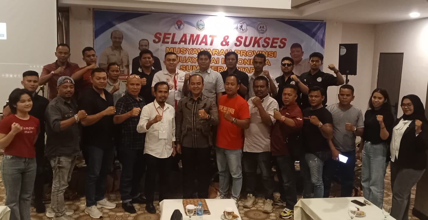 Target 4 Emas di PON 2028, Antoni Rajagukguk Kembali Pimpin MI Sumut 2025-2029