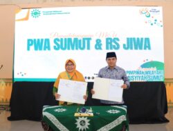 Tingkatkan Kualitas Kesehatan, RS Jiwa Prof dr M Ildrem dan PWA Sumut Lakukan MoU