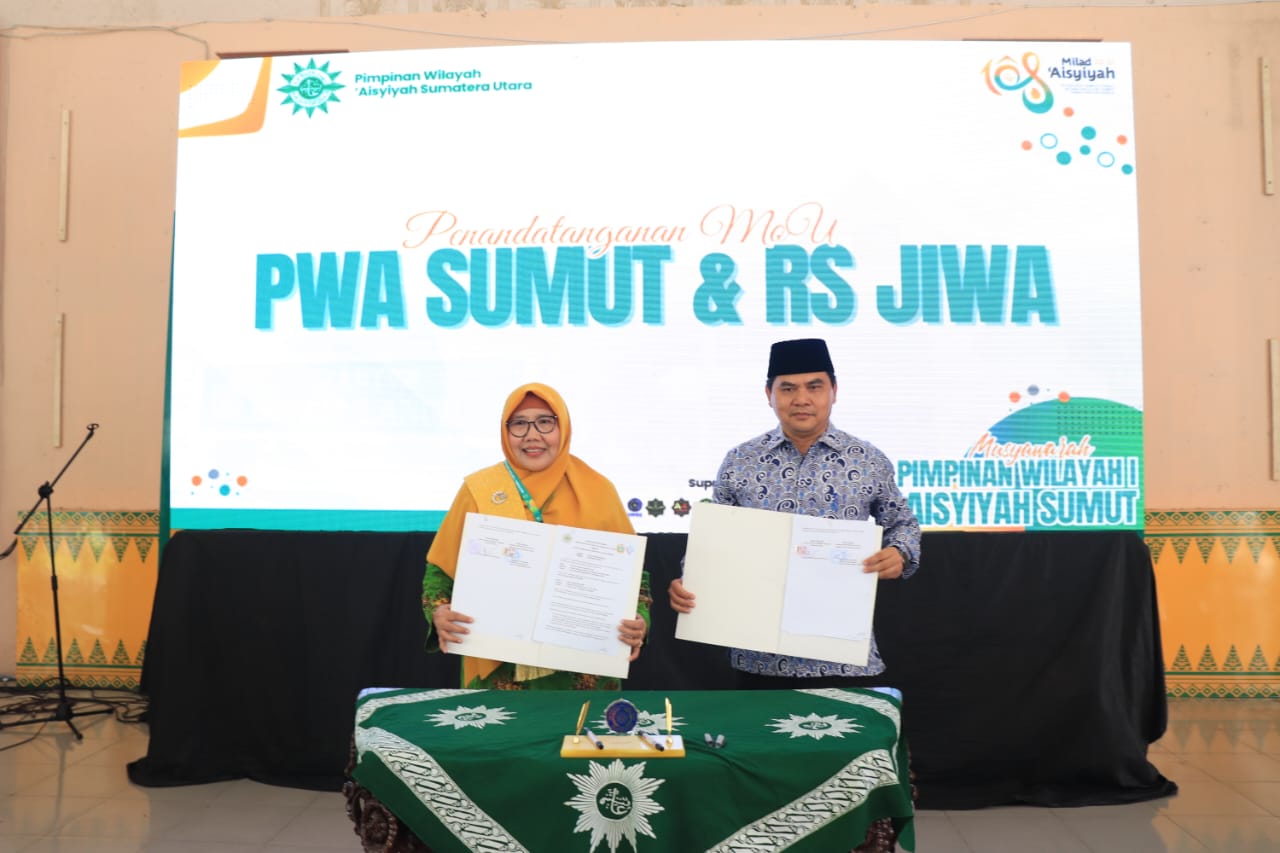 Tingkatkan Kualitas Kesehatan, RS Jiwa Prof dr M Ildrem dan PWA Sumut Lakukan MoU