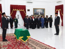 Suwanto Nasution Resmi Dilantik Sebagai Sekda Definitif Sergai