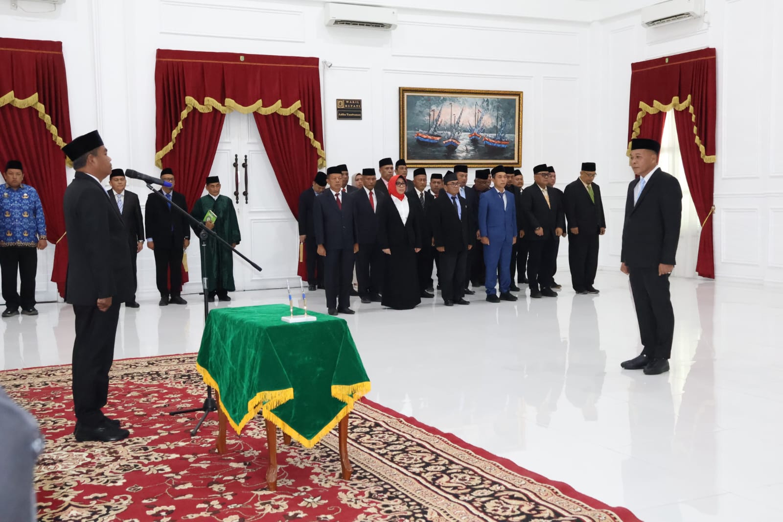 Suwanto Nasution Resmi Dilantik Sebagai Sekda Definitif Sergai