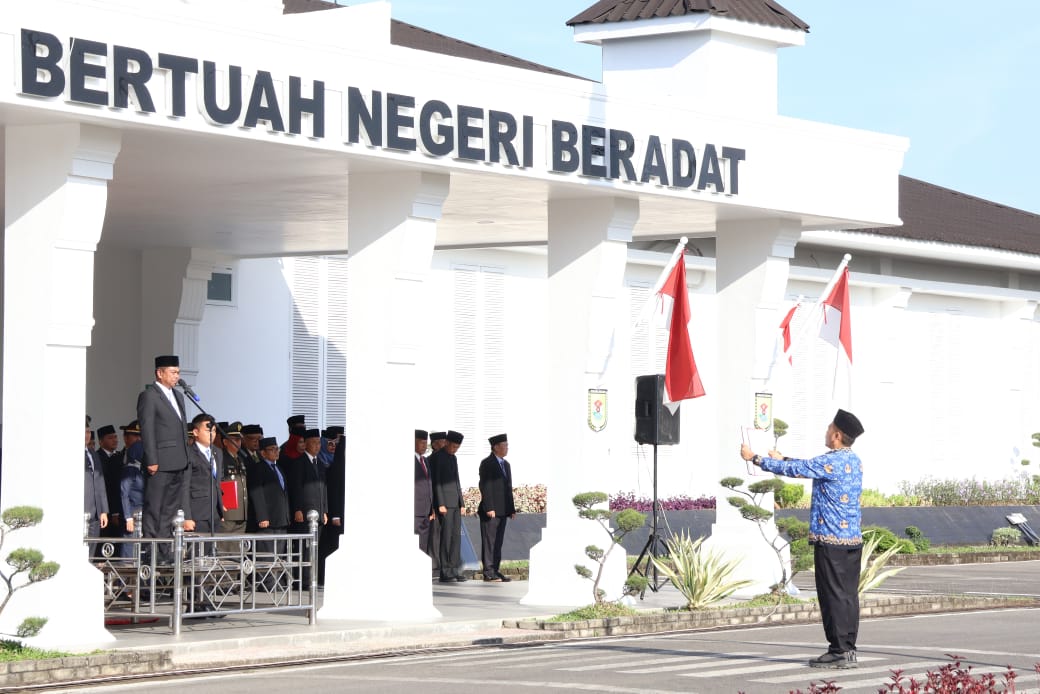 Pemkab Sergai Peringati Hari Lahir Pancasila 2025