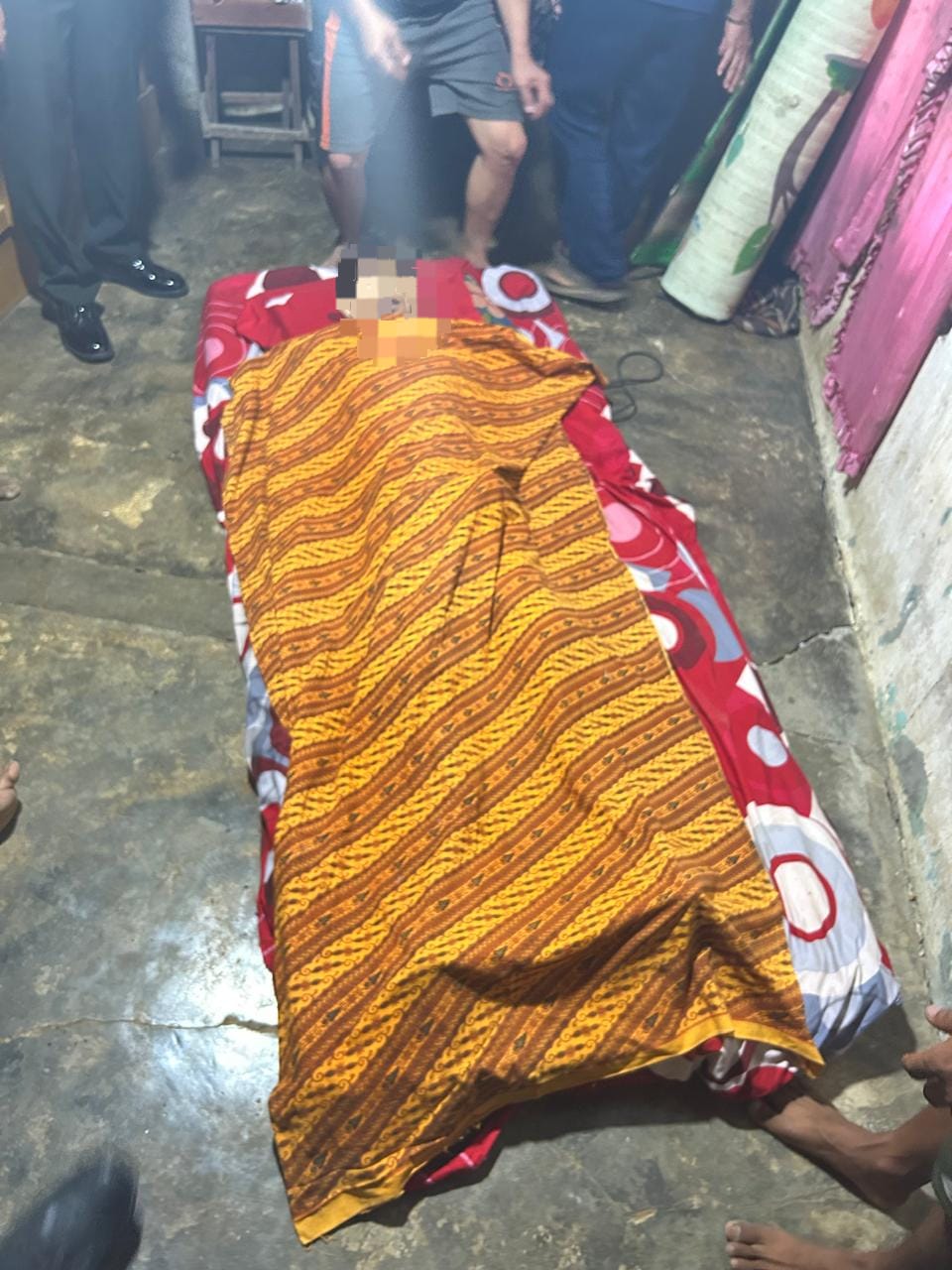 Polsek Firdaus Polres Sergai Gerak Cepat Tangani Kasus Pria yang Ditemukan Tewas Gantung Diri