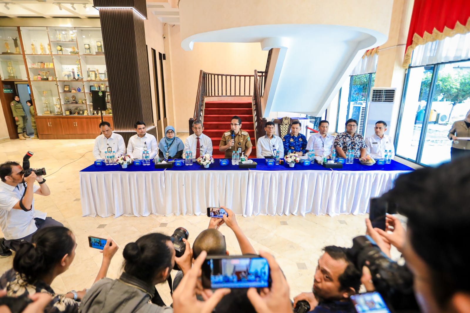 BNN Sumut dan Pemko Medan Ungkap Bersama Hasil Tes Urine, Empat Jajaran Kewilayahan Positif