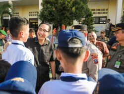Satpol PP Go To School, Rico Waas: Sarana Kampanye Ketentraman dan Ketertiban Bagi Pelajar