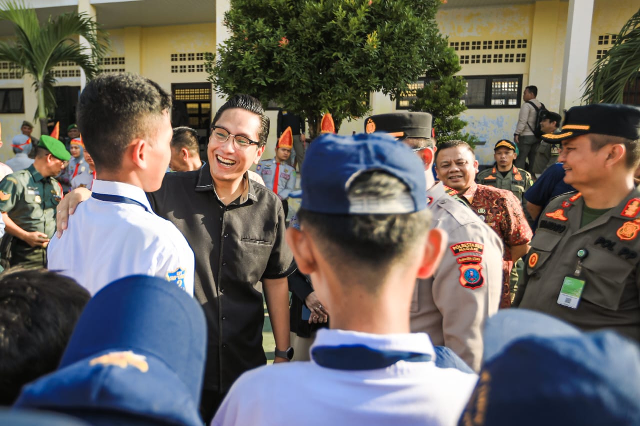 Satpol PP Go To School, Rico Waas: Sarana Kampanye Ketentraman dan Ketertiban Bagi Pelajar