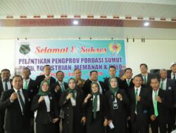 Marciano Norman Resmi Kukuhkan Empat Pengprov Pordasi Sumut