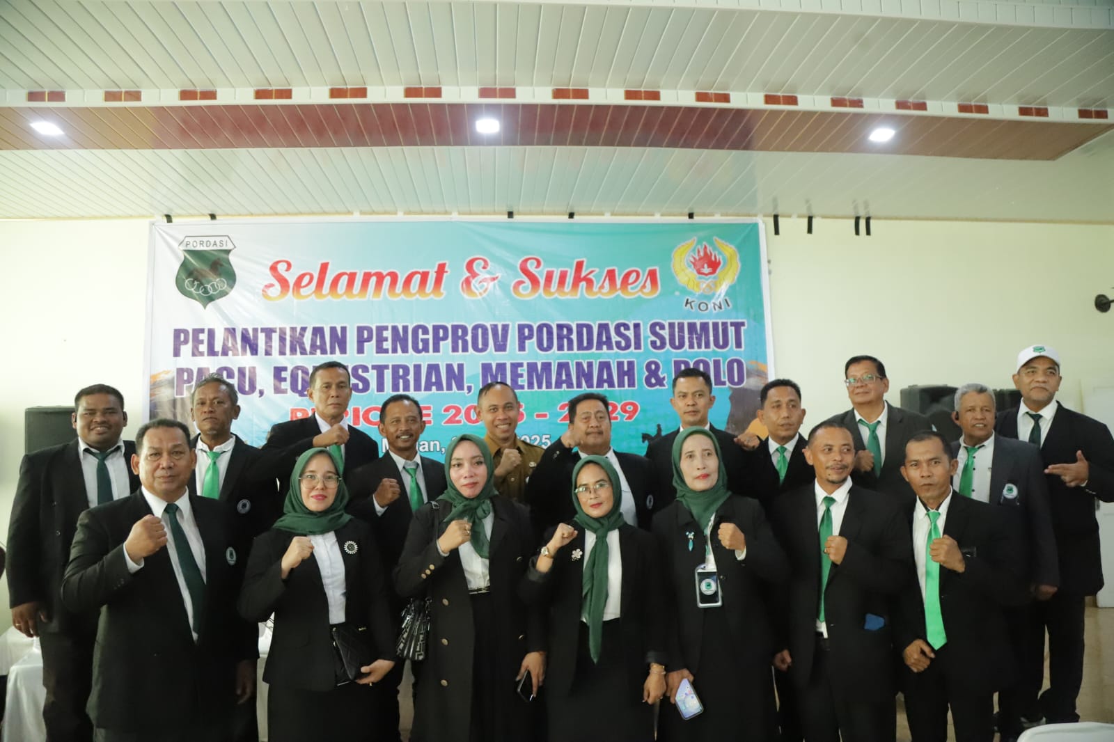 Marciano Norman Resmi Kukuhkan Empat Pengprov Pordasi Sumut