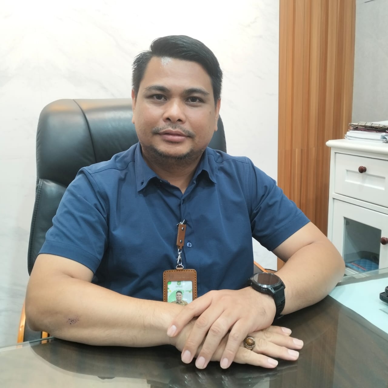 Positif Narkoba, Rico Waas Ambil Tindakan Tegas, 2 Camat dan 2 Lurah Dinonaktifkan