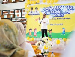 Bupati Sergai Soroti Anak Kecanduan Gadget, Dorong Budaya Membaca Sejak Dini