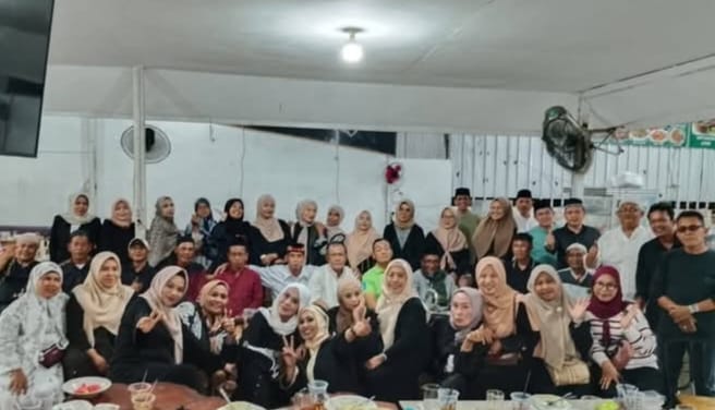 IKAL SMP Neg 11/87 Medan Terus Jaga Silaturahmi Lewat 3 Lembu dan 1 Kambing