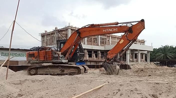 Anggaran Pembangunan Kantor Kejaksaan Negeri Asahan diduga di Korupsi Rekanan