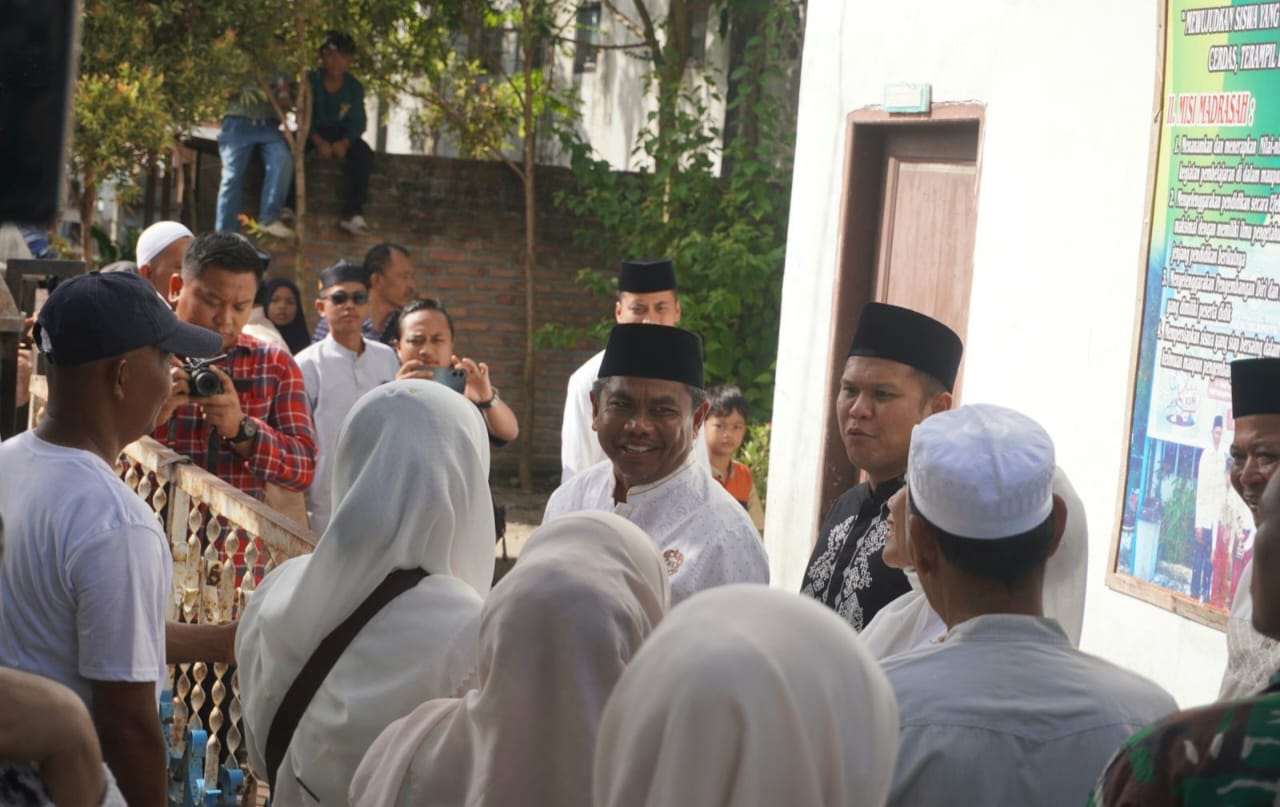 Sapi Kurban Presiden Prabowo Disembelih di Tanjung Beringin