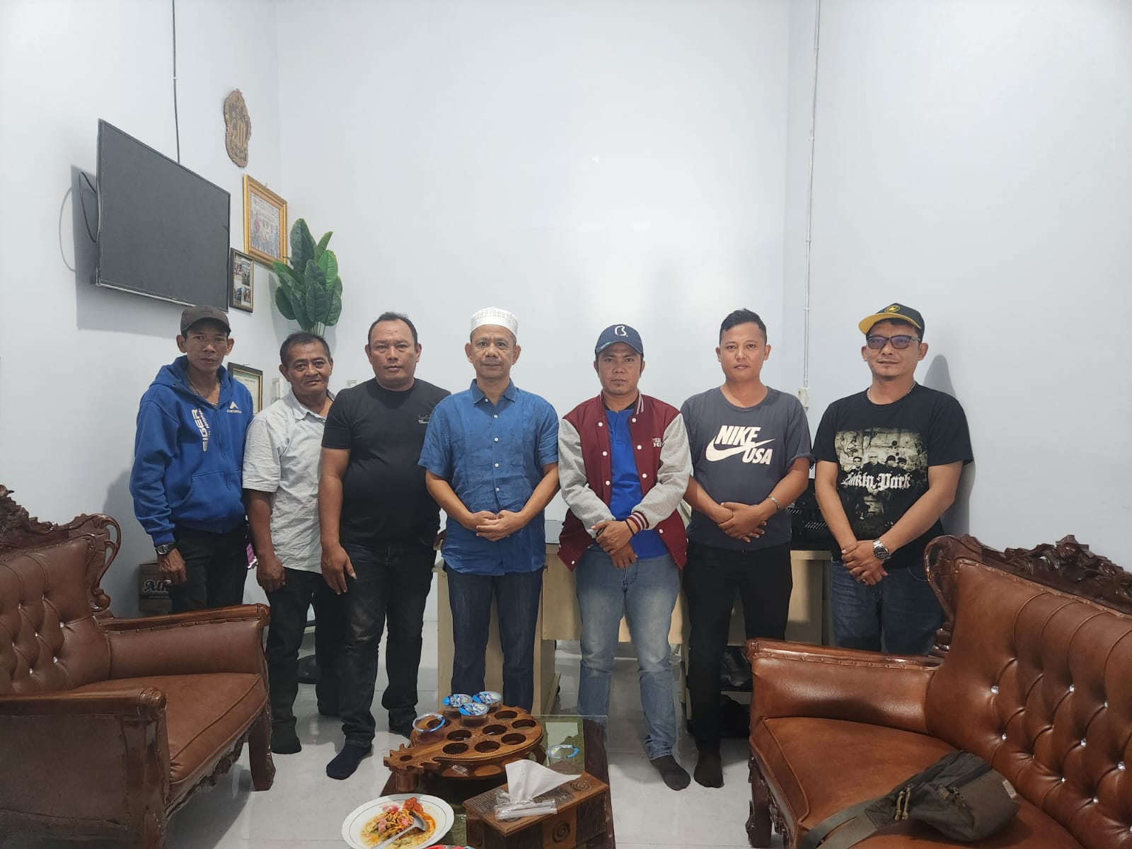 Rayakan Idul Adha 1446 H, Pewarta Polrestabes Medan Tetap Buat Jumat Barokah