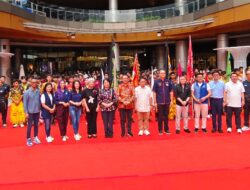 Wong Chun Sen Tarigan Hadiri Kejuaran Barongsai Naga Antar Pelajar dan Umum