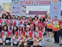 Ikuti Fun Walk by Hakka, Wong Chun Sen Tarigan Promosikan Gaya Hidup Sehat, Mudah dan Murah