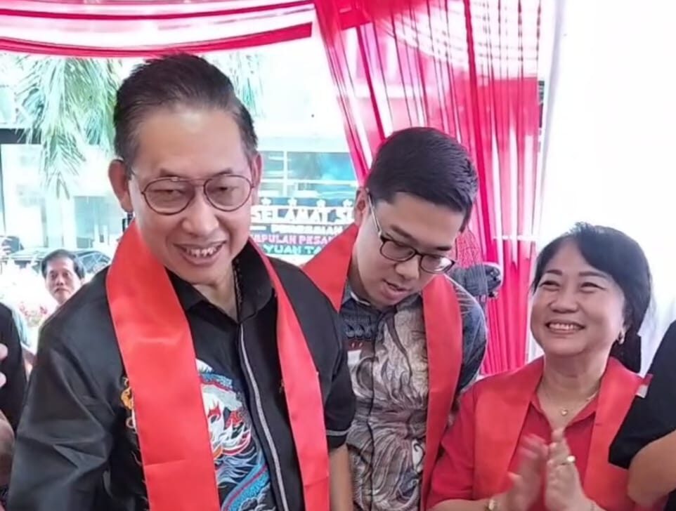 Drs Wong Chun Sen Tarigan Resmikan Gedung Perkumpulan Persaudaraan Sejati Tao Yuan Tang Indonesia