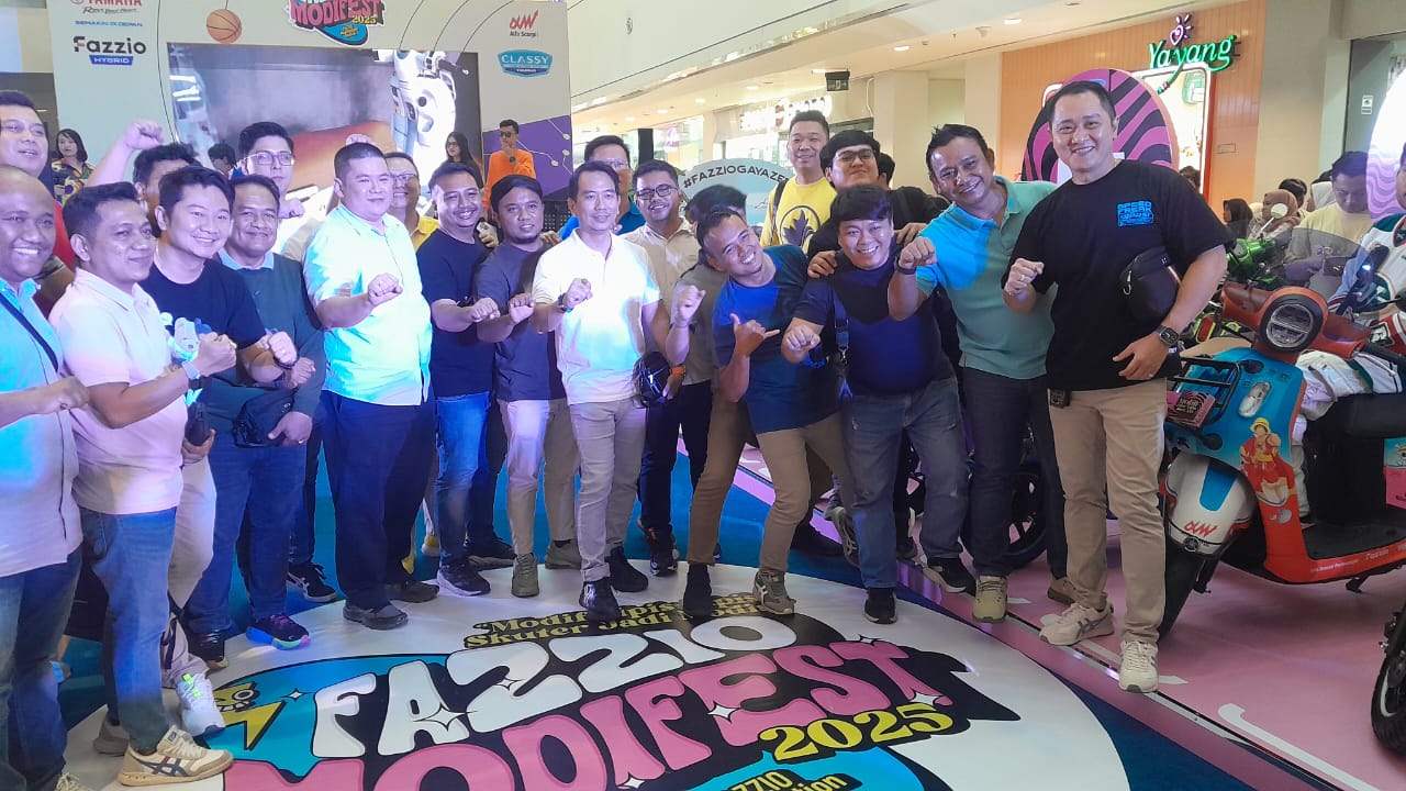 Alfa Scorpii Kembali Gelar Yamaha Fazzio Modifest 2025