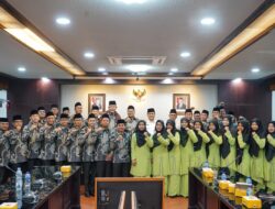 Rico Waas Lepas Kafilah Medan ke Ajang STQH ke-19 Sumut