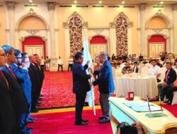 Kepengurusan KONI Sumut Masa Bhakti 2025-2029 Dikukuhkan, Bobby Nasution : Prestasi Harus Bisa Ditingkatkan