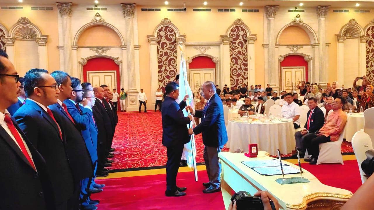 Kepengurusan KONI Sumut Masa Bhakti 2025-2029 Dikukuhkan, Bobby Nasution : Prestasi Harus Bisa Ditingkatkan