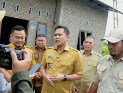 Wabup Sergai Salurkan Bantuan Korban Puting Beliung