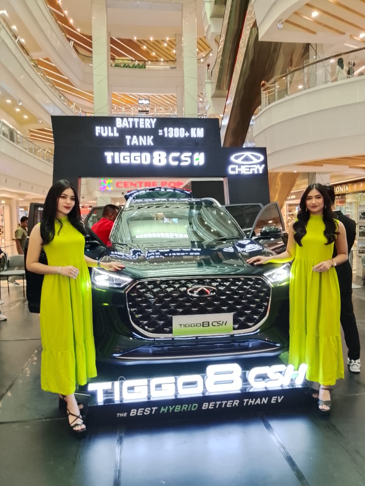 Hadir di Medan, Chery TIGGO 8 CSH Perkuat Posisi Sebagai PHEV Nomor Satu Terbaik di Indonesia