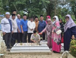 *Songsong Hari Lahir, Pengurus PB MABMI Ziarahi Almarhum Ketua-Ketua Umum Terdahulu*