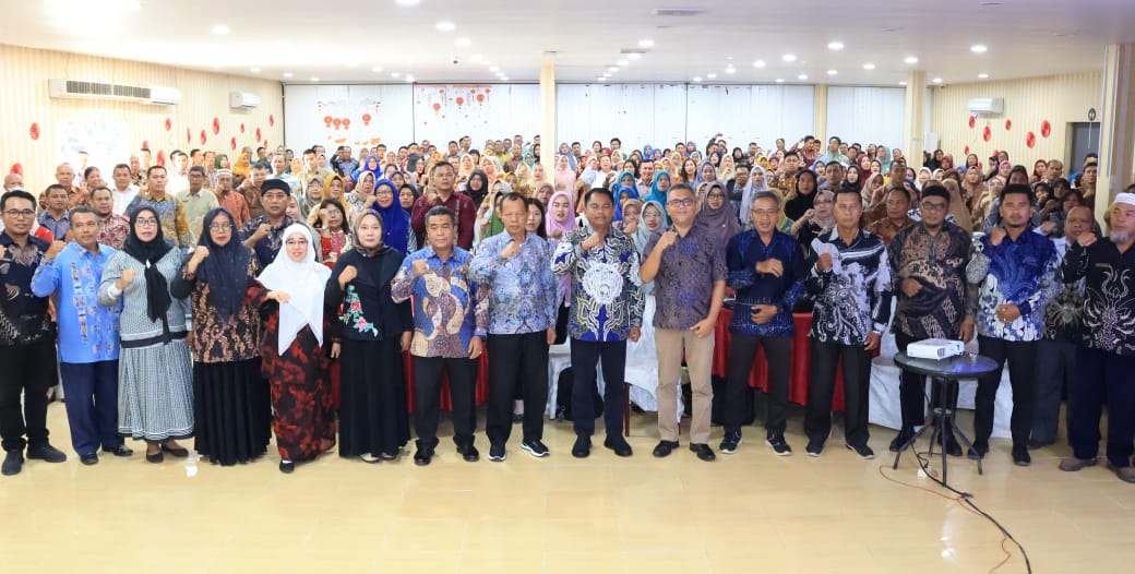 Bupati Sergai Dorong Sekolah Bersih dan Guru Berkualitas