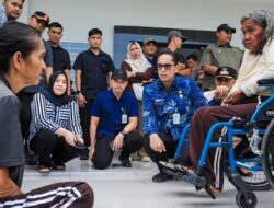 Rico Waas Tinjau Rumah Perlindungan Sosial, Pastikan RPS Berfungsi