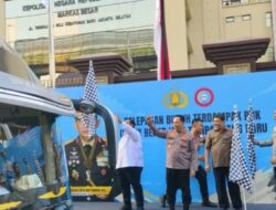 Kapolri Lepas 700 Buruh Korban PHK Kembali Kerja, Andi Gani : Hari Bersejarah