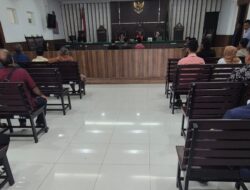 Tiga Terdakwa Kasus 19 Kg Sabu di Sergai Dituntut Hukuman Mati