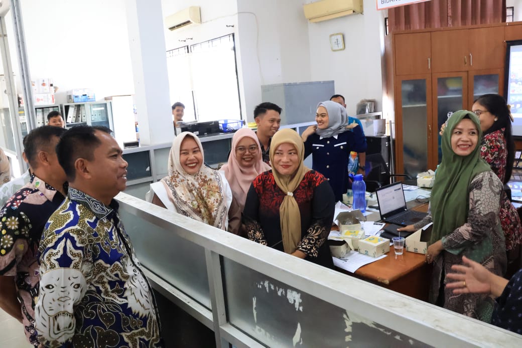 Tinjau Proyek Infrastruktur, Bupati Sergai Pastikan Pembangunan Berjalan Sesuai Target